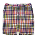 日本然リトテ-古着オンライン-Polo by Ralph Lauren マドラスチェック ショートパンツ ハーフパンツ 40 マルチカラー コットン-Polo by Ralph Lauren Madras Checked Short Pants 40 multi color Cotton
