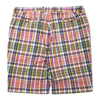 Polo by Ralph Lauren Madras Check Shorts, Shorts, Size 40, Multicolor, Cotton