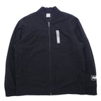日本然リトテ-古着オンライン-PUMA ウーブンジャケット ウインドブレイカー L ブラック ナイロン ロゴ 581075-PUMA Woven Jacket Windbreaker L Black Nylon Logo 581075