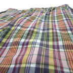 Polo by Ralph Lauren Madras Check Shorts, Shorts, Size 40, Multicolor, Cotton