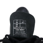 Dr. Martens 1460 Mono 8-Eye Boots, Black Stitching, Lace-Up 30cm, Leather