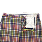 Polo by Ralph Lauren Madras Check Shorts, Shorts, Size 40, Multicolor, Cotton