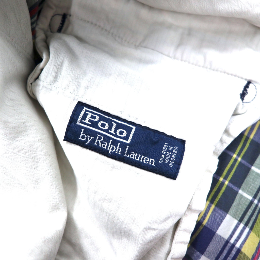 Polo by Ralph Lauren Madras Check Shorts, Shorts, Size 40, Multicolor, Cotton