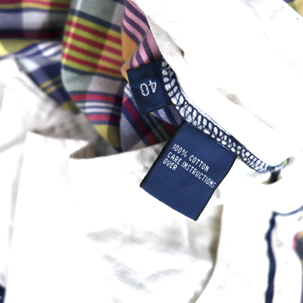 Polo by Ralph Lauren Madras Check Shorts, Shorts, Size 40, Multicolor, Cotton