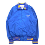 90s PROSTOCK Nylon Stadium Jacket L Blue LEGION Embroidery
