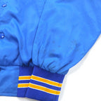90s PROSTOCK Nylon Stadium Jacket L Blue LEGION Embroidery