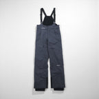 Columbia TITANIUM Snow Bib Pants, Waterproof Overalls, Gray Padded, Size L, Ski/Snowboard Wear, EM8025