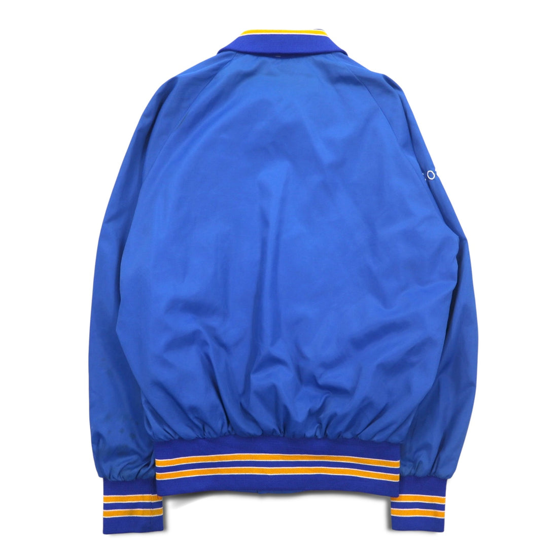 90s PROSTOCK Nylon Stadium Jacket L Blue LEGION Embroidery