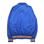 90s PROSTOCK Nylon Stadium Jacket L Blue LEGION Embroidery