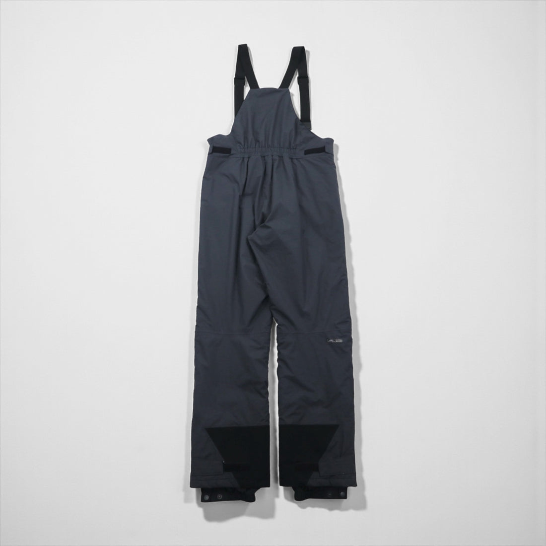 Columbia TITANIUM Snow Bib Pants, Waterproof Overalls, Gray Padded, Size L, Ski/Snowboard Wear, EM8025