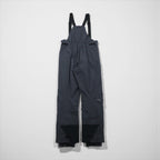 Columbia TITANIUM Snow Bib Pants, Waterproof Overalls, Gray Padded, Size L, Ski/Snowboard Wear, EM8025