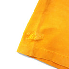Woolrich ヘビーウェイト Tシャツ XL オレンジ コットン 前V ビッグサイズ