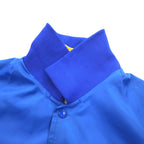 90s PROSTOCK Nylon Stadium Jacket L Blue LEGION Embroidery