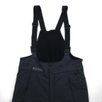 Columbia TITANIUM Snow Bib Pants, Waterproof Overalls, Gray Padded, Size L, Ski/Snowboard Wear, EM8025