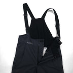 Columbia TITANIUM Snow Bib Pants, Waterproof Overalls, Gray Padded, Size L, Ski/Snowboard Wear, EM8025