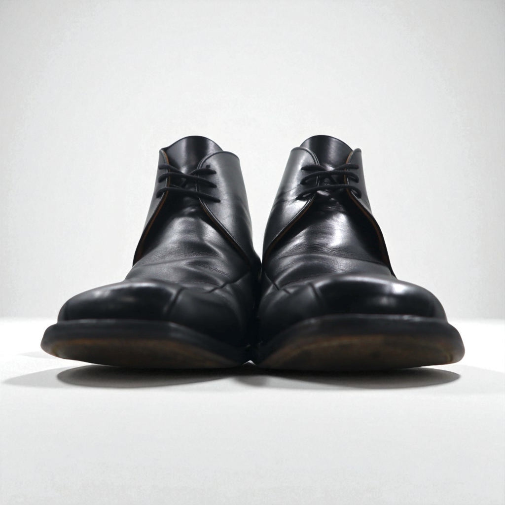 Paul Smith チャッカブーツ 26cm ブラック レザー 663221