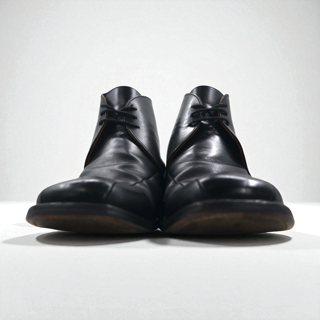 Paul Smith チャッカブーツ 26cm ブラック レザー 663221