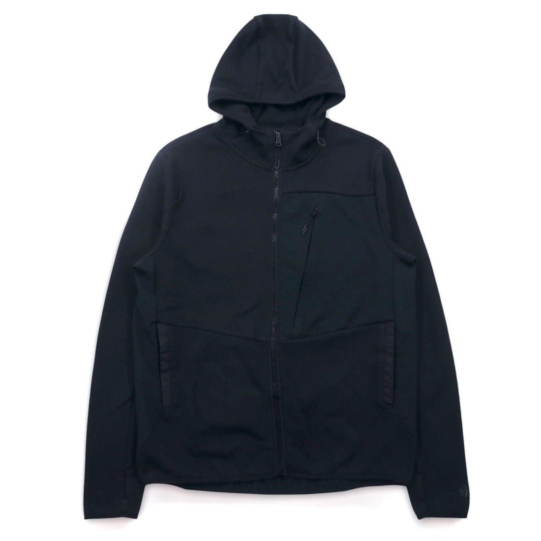 C9 by Champion Full Zip Hoodie L Black Cotton Polyester