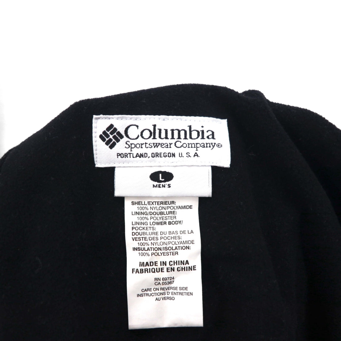 Columbia TITANIUM Snow Bib Pants, Waterproof Overalls, Gray Padded, Size L, Ski/Snowboard Wear, EM8025