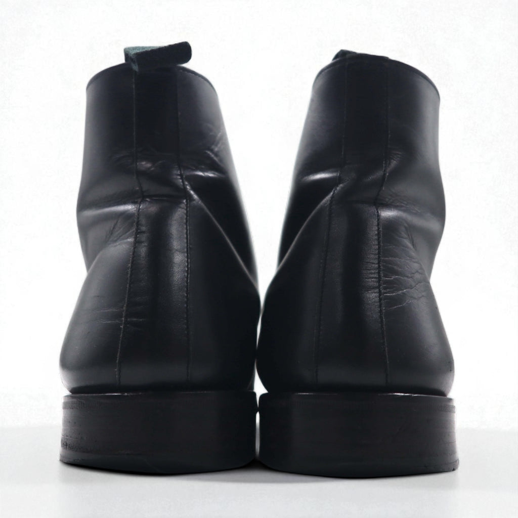 Paul Smith チャッカブーツ 26cm ブラック レザー 663221