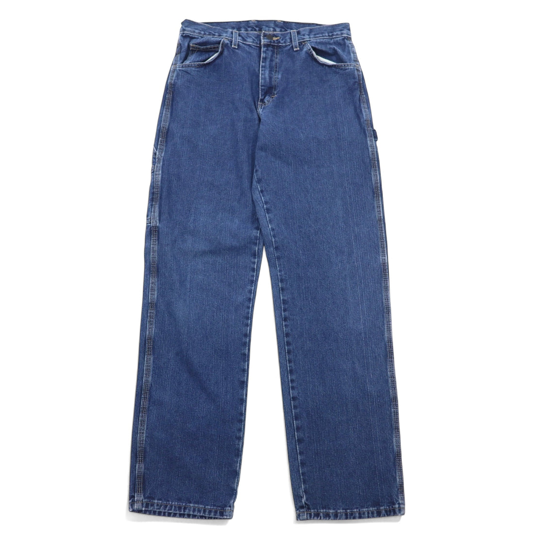 日本然リトテ-古着オンライン-Dickies リラックスフィット RELAXED FIT デニム ペインターパンツ 32 ブルー コットン ED1993THK メキシコ製-Dickies Relaxed Fit RELAXED FIT Denim Painter Pants 32 Blue Cotton ED1993THK Mexico Made