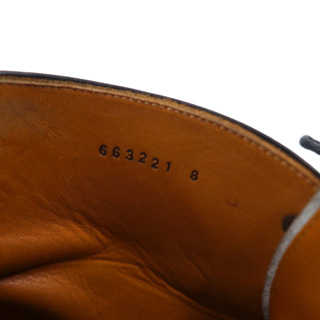 Paul Smith チャッカブーツ 26cm ブラック レザー 663221
