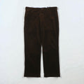 Polo Ralph Lauren Corduroy Chino Pants Slacks 2XL Brown CLASSIC FIT Double Cuffs