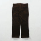 Polo Ralph Lauren Corduroy Chino Pants Slacks 2XL Brown CLASSIC FIT Double Cuffs