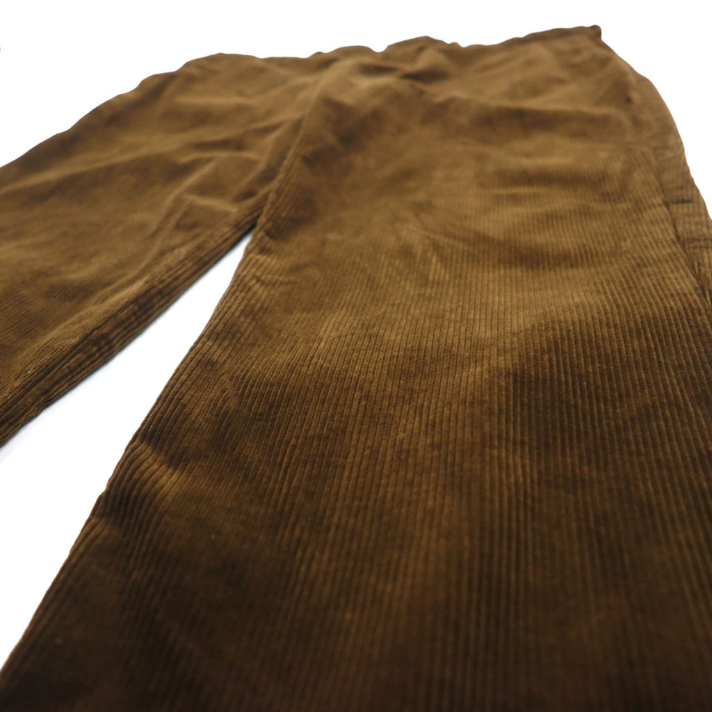 Polo Ralph Lauren Corduroy Chino Pants Slacks 2XL Brown CLASSIC FIT Double Cuffs