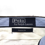 Polo Ralph Lauren Corduroy Chino Pants Slacks 2XL Brown CLASSIC FIT Double Cuffs