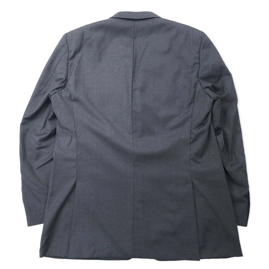 BURBERRY USA製 3B テーラードジャケット XL グレー ウール