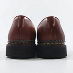 Paraboot MICHAEL Tyrolean Shoes, 26.5cm Leather Moccasin, Marche II Rubber Sole, 7153 14, Made in France