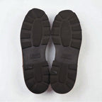 Paraboot MICHAEL Tyrolean Shoes, 26.5cm Leather Moccasin, Marche II Rubber Sole, 7153 14, Made in France