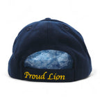 USA製 90年代 アメリカ海軍 USS PONCE キャップ FREE ベルト ネイビー ウール ギャバジン Proud Lion ミリタリー THE CORPS