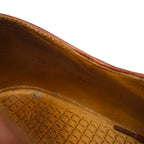 Paraboot MICHAEL Tyrolean Shoes, 26.5cm Leather Moccasin, Marche II Rubber Sole, 7153 14, Made in France