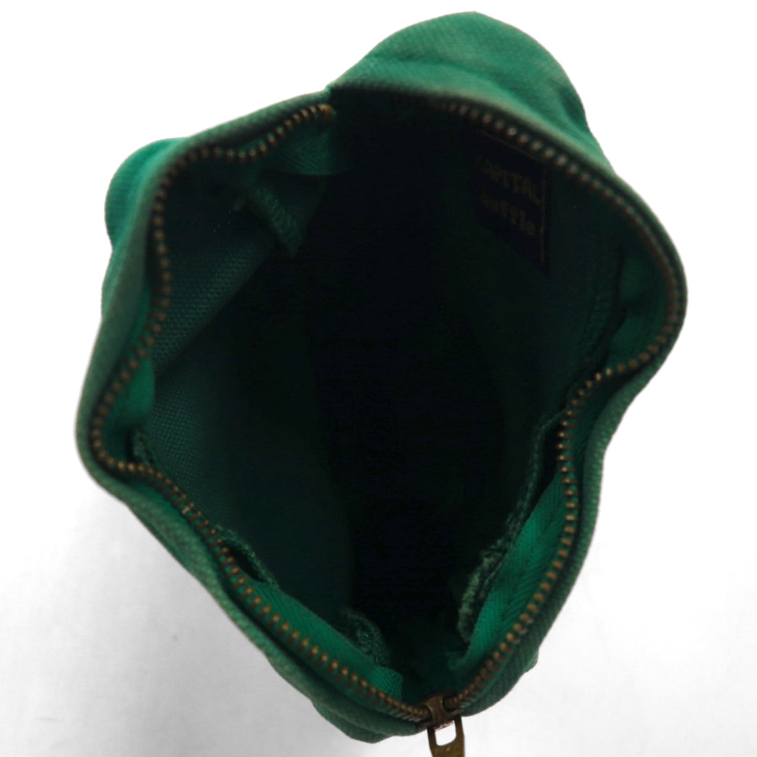 Kapital Canvas Pouch Bag-in-Bag 4 Khaki Green KAPITAL Duffle