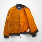 Patagonia Retro-X Bomber Jacket, Boa Fleece Medium, Mustard Brown, 22830