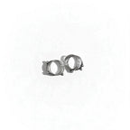 Vintage Mexican Jewelry 7-Row Ring, Silver 925, Modernist