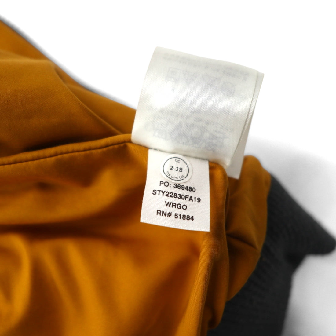 Patagonia Retro-X Bomber Jacket, Boa Fleece Medium, Mustard Brown, 22830