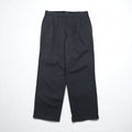 DOCKERS ( Levi's ) 00年代 2タック ワイド スラックスパンツ L グレー ポリエステル