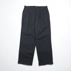 DOCKERS ( Levi's ) 00年代 2タック ワイド スラックスパンツ L グレー ポリエステル