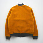 Patagonia Retro-X Bomber Jacket, Boa Fleece Medium, Mustard Brown, 22830