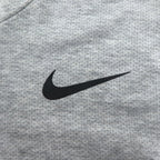 NIKE Dri-Fit Hoodie Long Sleeve T-Shirt M Gray L/S Hooded Training Top AO7579-012
