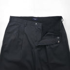 DOCKERS ( Levi's ) 00年代 2タック ワイド スラックスパンツ L グレー ポリエステル