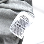 NIKE Dri-Fit Hoodie Long Sleeve T-Shirt M Gray L/S Hooded Training Top AO7579-012