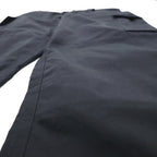 RUSSELL ATHLETIC ユーティリティー カーゴパンツ L ブラック 防水 Teflon ワイド サスペンダーボタン