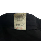 DOCKERS ( Levi's ) 00年代 2タック ワイド スラックスパンツ L グレー ポリエステル