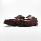 Paraboot Chambord U-Tip Combination Moccasin Shoes, Size 26.5cm, Vibram Sole, UNITED ARROWS Special Order, 12979 10, Made in France