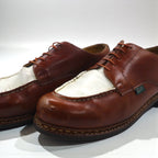 Paraboot Chambord U-Tip Combination Moccasin Shoes, Size 26.5cm, Vibram Sole, UNITED ARROWS Special Order, 12979 10, Made in France