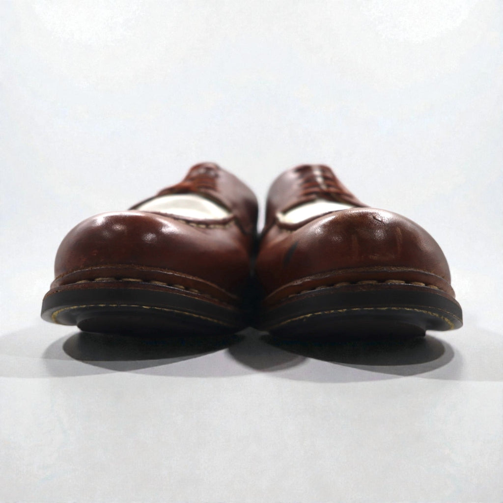 Paraboot Chambord U-Tip Combination Moccasin Shoes, Size 26.5cm, Vibram Sole, UNITED ARROWS Special Order, 12979 10, Made in France